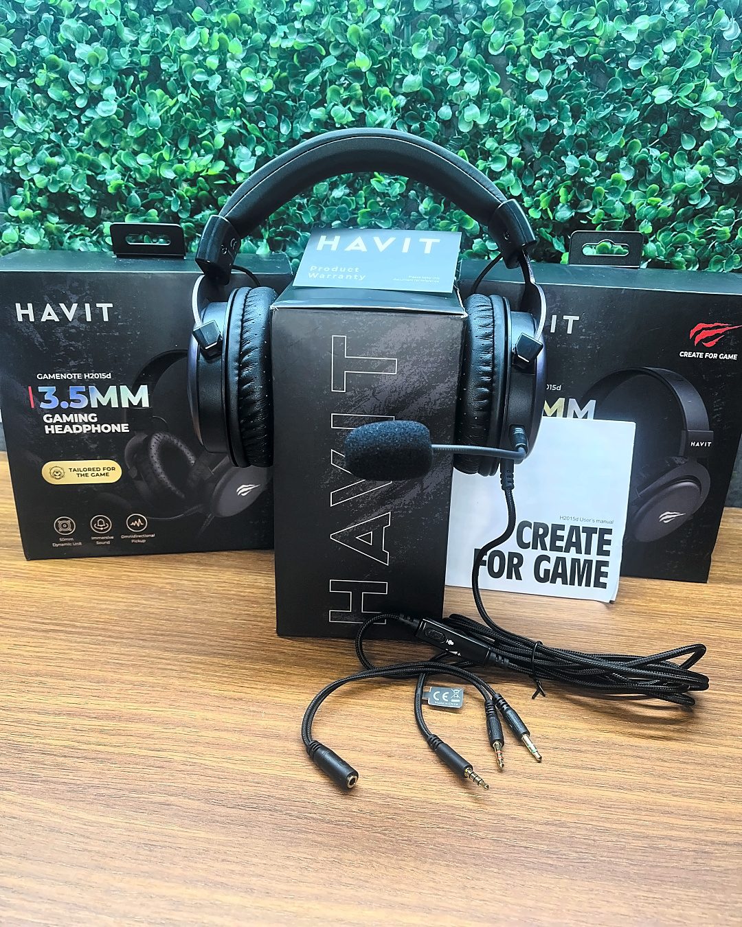 Headset Havit H2015d Gamer — foto 2
