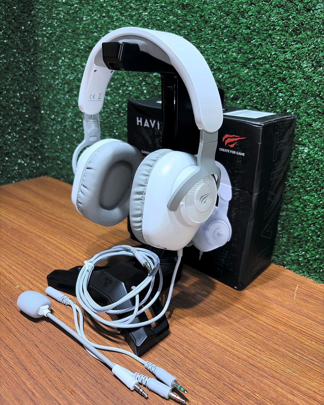 Headset Gamer Havit H2230D — foto 3