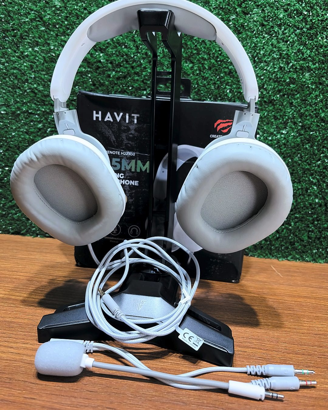 Headset Gamer Havit H2230D — foto 4