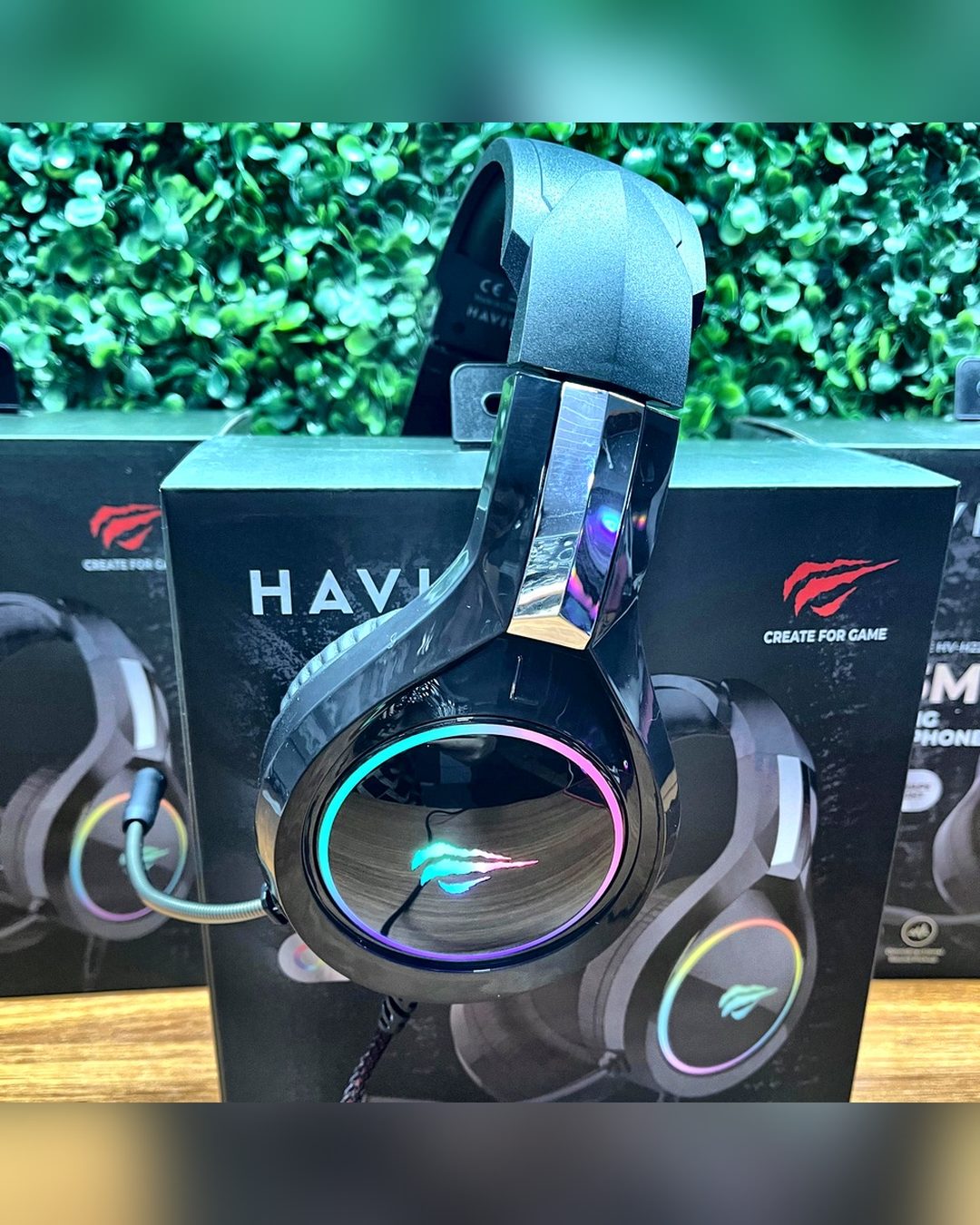 Headset Gamer Havit H2232D RGB — foto 4