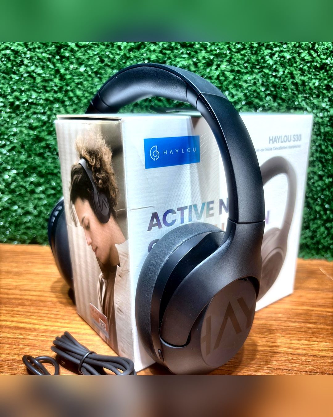 Headphone Bluetooth Haylou S30 ANC — foto 4