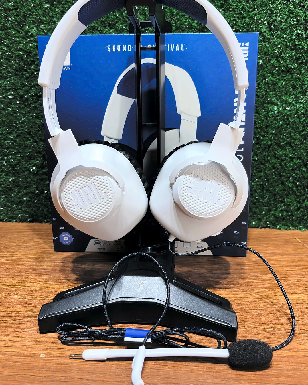 Headset JBL Quantum 100 Gamer — foto 5