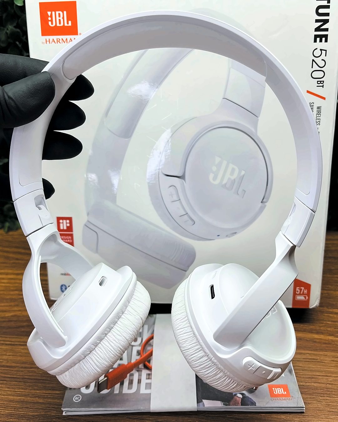 Headset JBL Tune 520 BT — foto 2