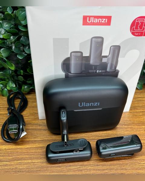 Microfone Ulanzi J12 sem Fio