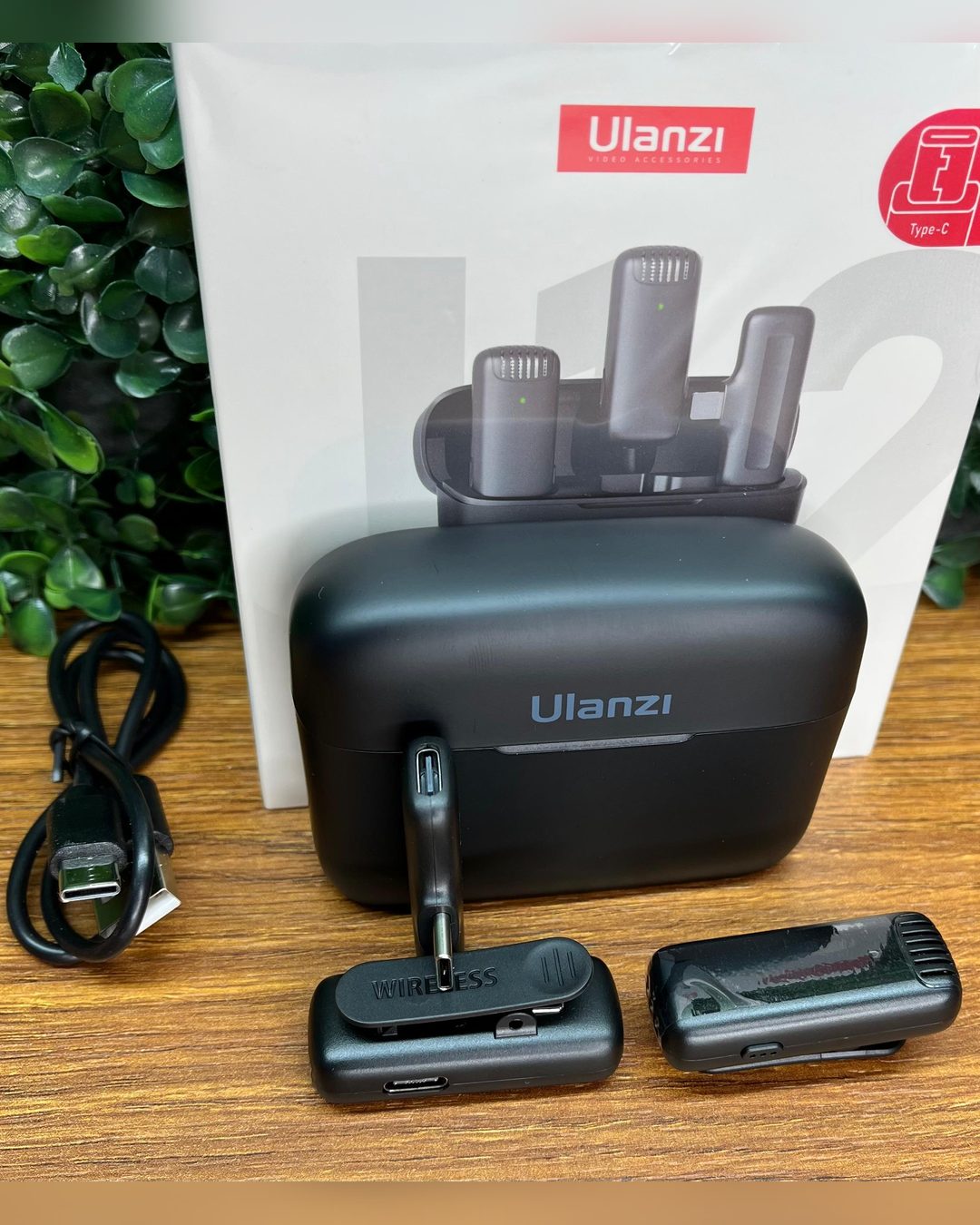 Microfone Ulanzi J12 sem Fio — foto 1