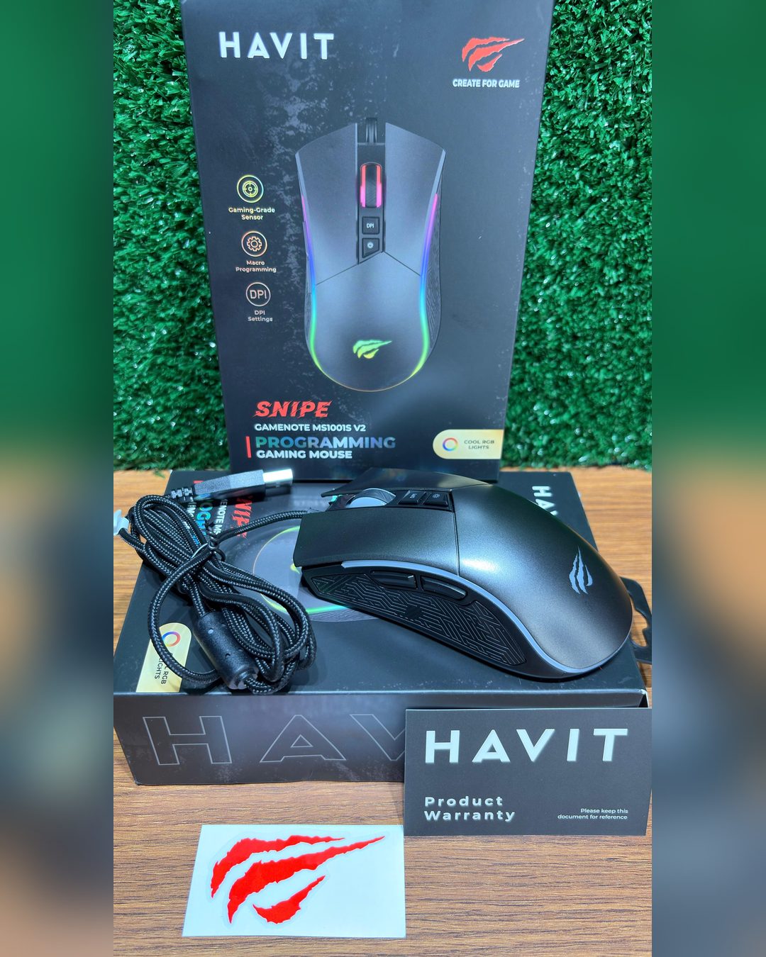 Mouse Havit MS1001S Gamer — foto 1