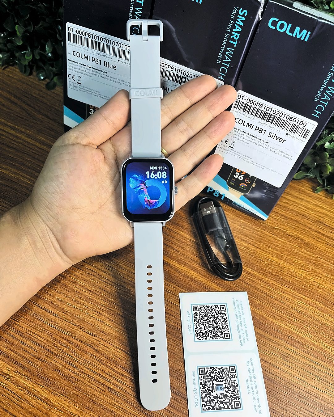 Smartwatch P81 — foto 2