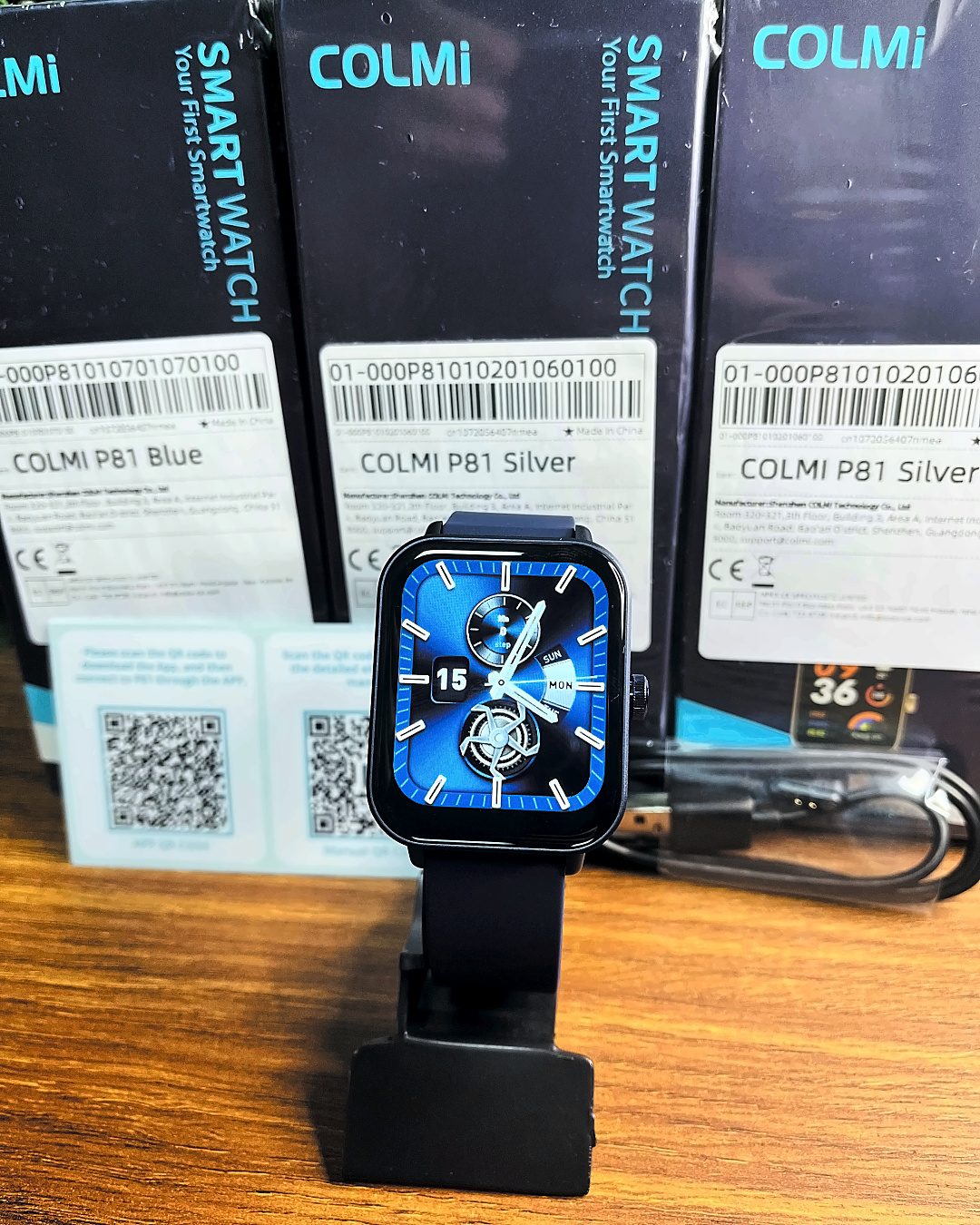 Smartwatch P81 — foto 4