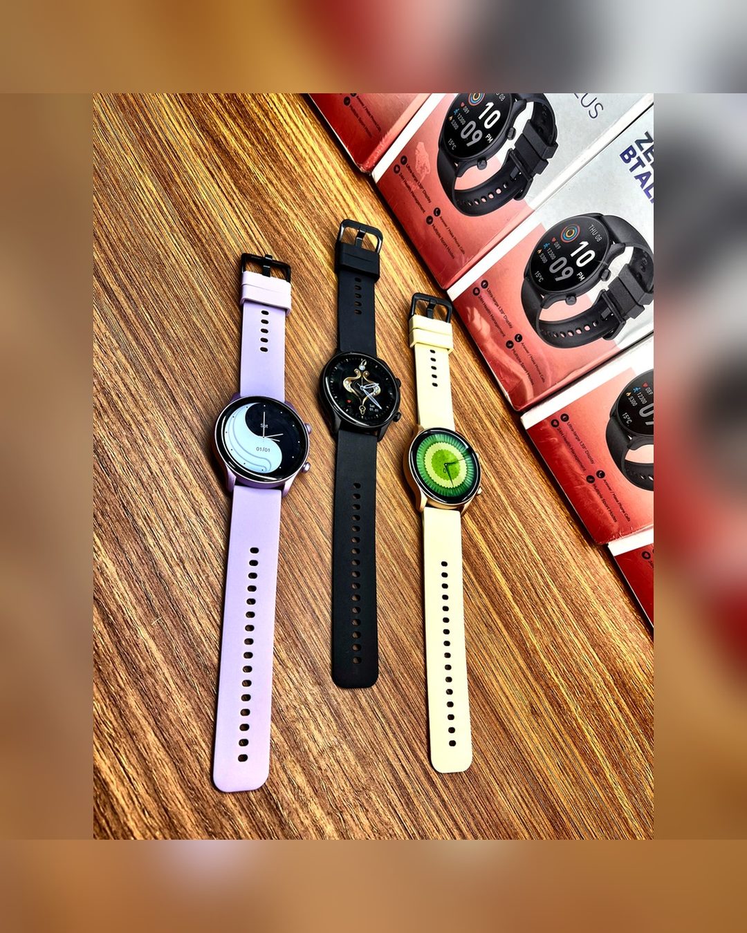 Smartwatch Zeblaze Btalk 3 Plus — foto 1